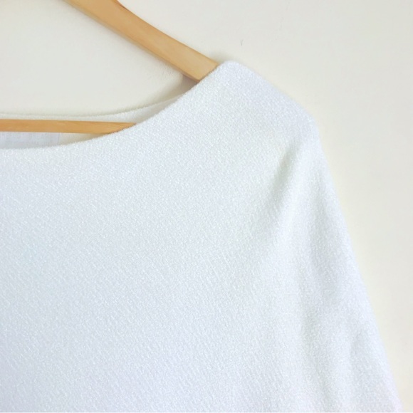 Barefoot Dreams CozyChic Ultra Lite Ocean Breeze Poncho White Pink Ombre O/S - Picture 4 of 12